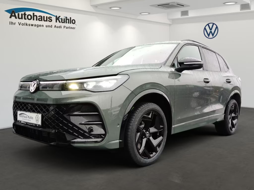 Volkswagen Tiguan 4Motion DSG R-Line 2.0 TSI