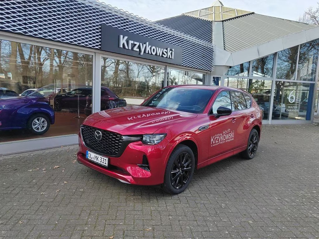 Mazda CX-60 4WD Homura e-Skyactiv