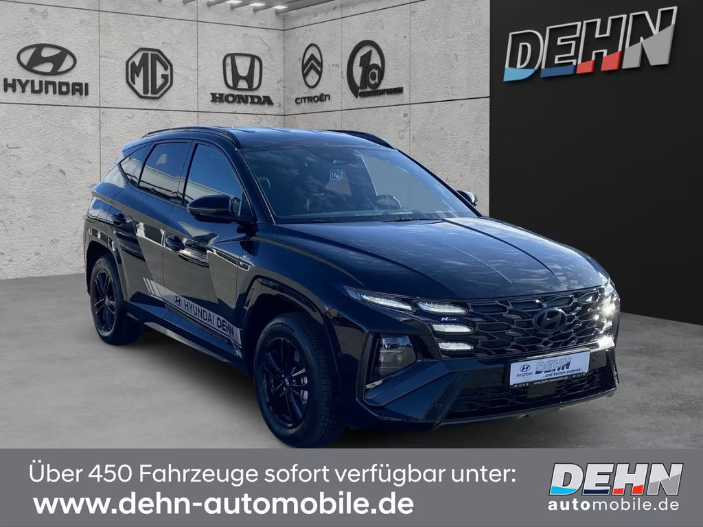 Hyundai Tucson Hybrid Plug-in 2WD N Line