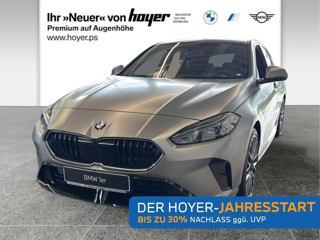 BMW 1 Serie 118 M-Sport Sedan 118d