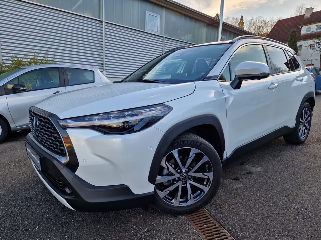 Toyota Corolla Cross Lounge Hybride Voorwielaandrijving