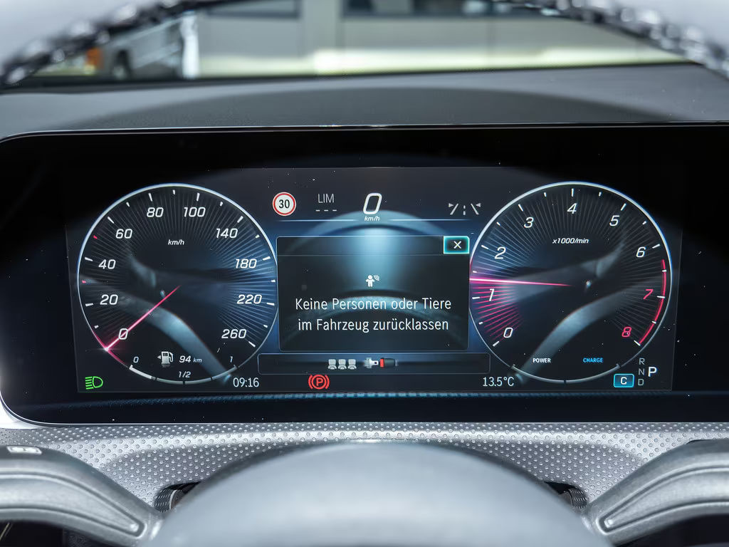 Mercedes-Benz CLA-Klasse