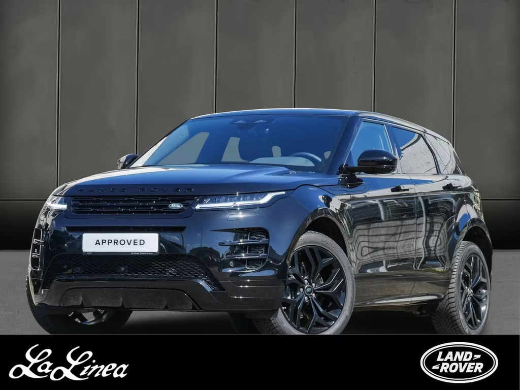 Land Rover Range Rover Evoque Dynamic SE Black Pack