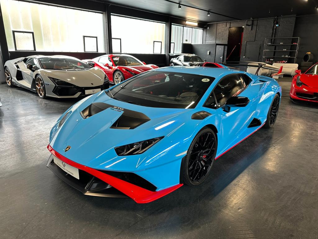Lamborghini Huracan STO*Akrapovic*Lift*MY23