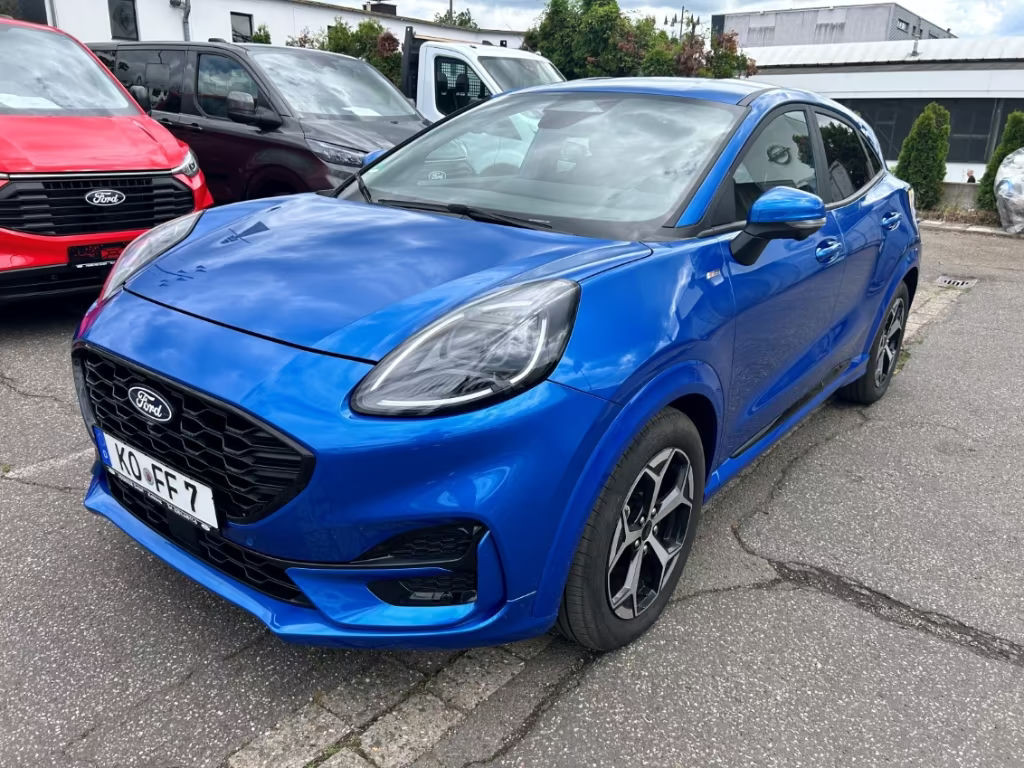 Ford Puma ST Line