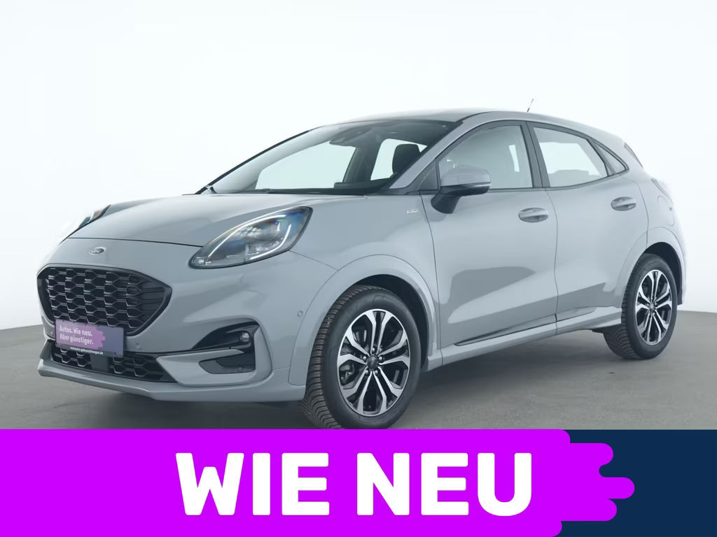 Ford Puma ST Line