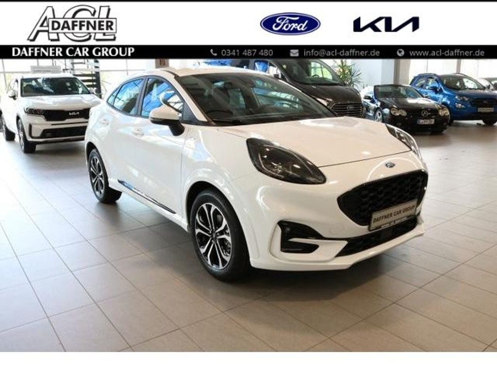 Ford Puma ST Line