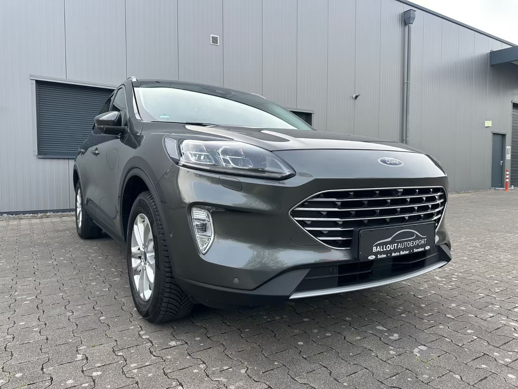 Ford Kuga Titanium Plug in Hybrid Hybrid X