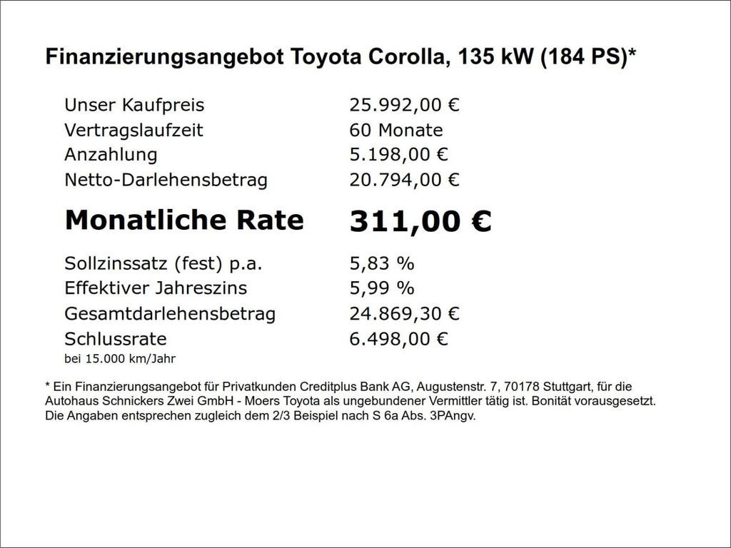 Toyota Corolla