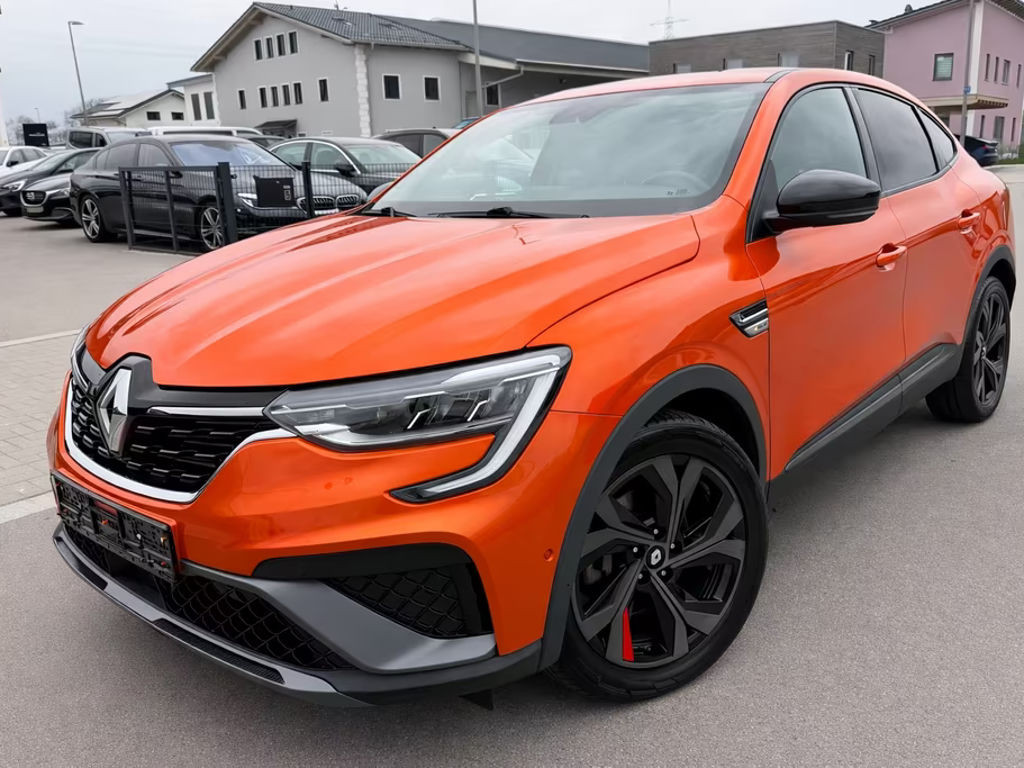 Renault Arkana RS E-Tech Hybrid