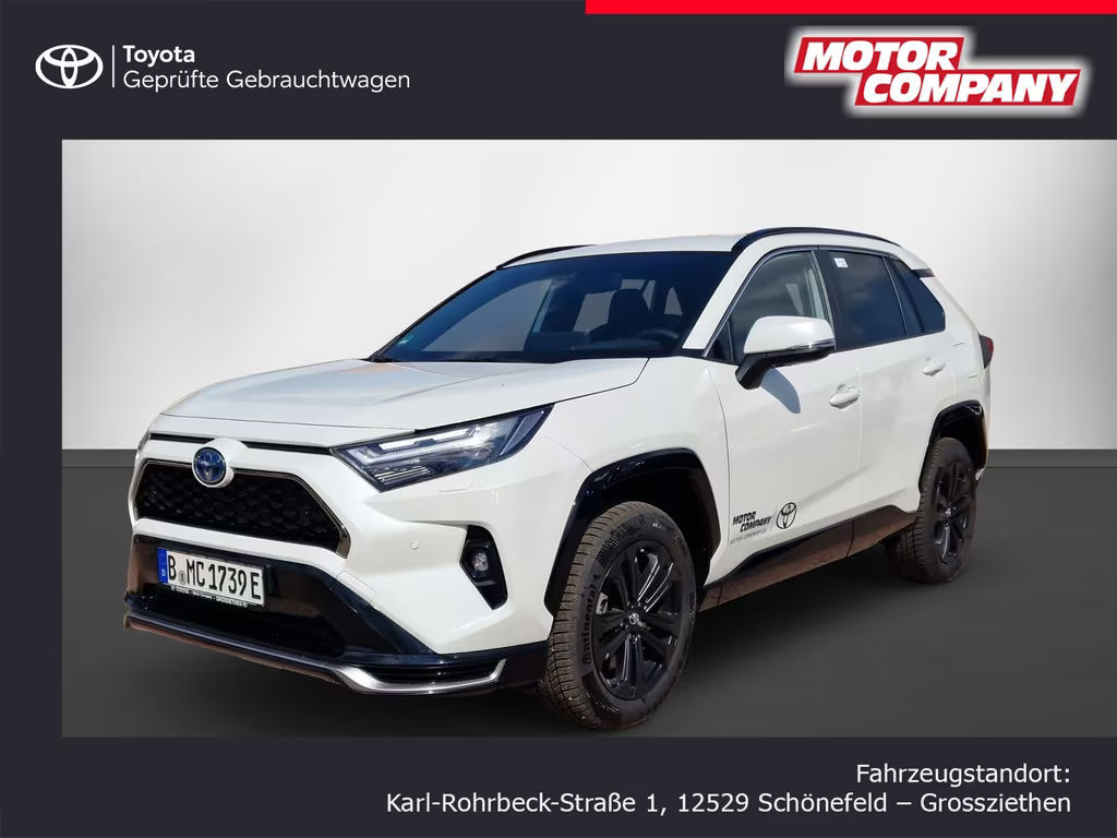 Toyota RAV4 Vierwielaandrijving Plug-in Hybride