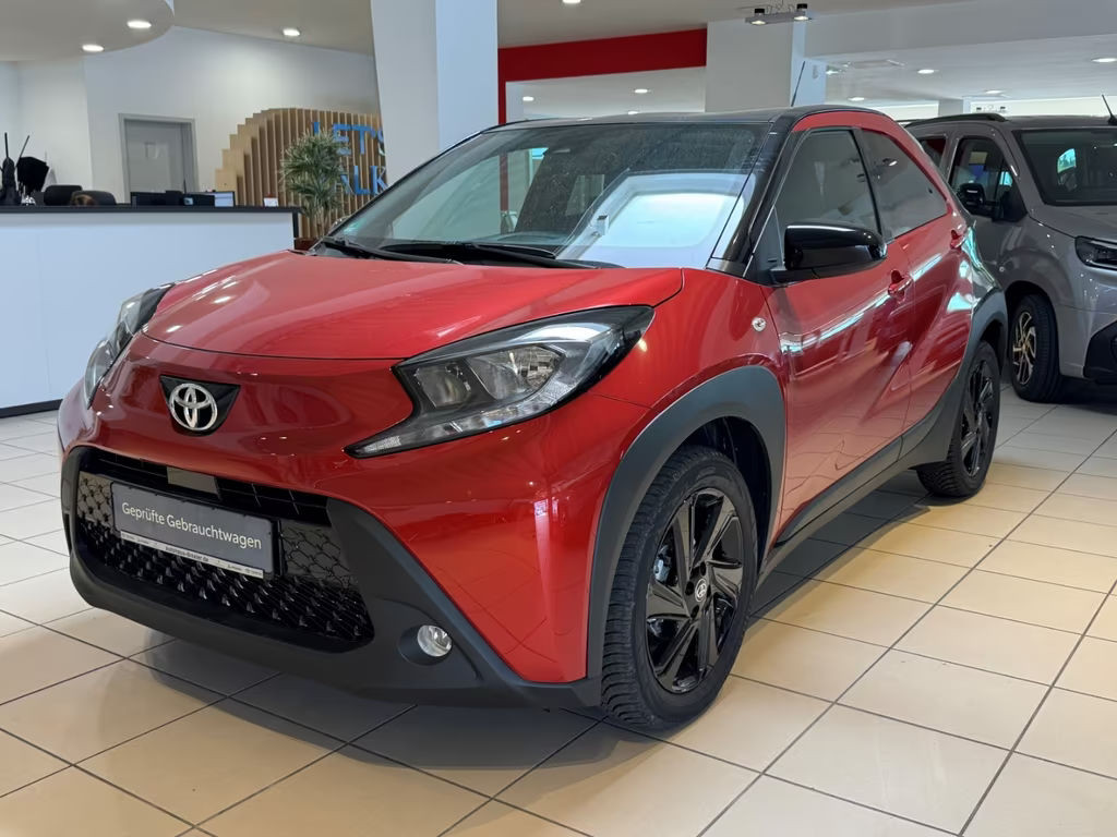 Toyota Aygo X Aygo X Teamplayer / CarPlay & Android Auto / Sit