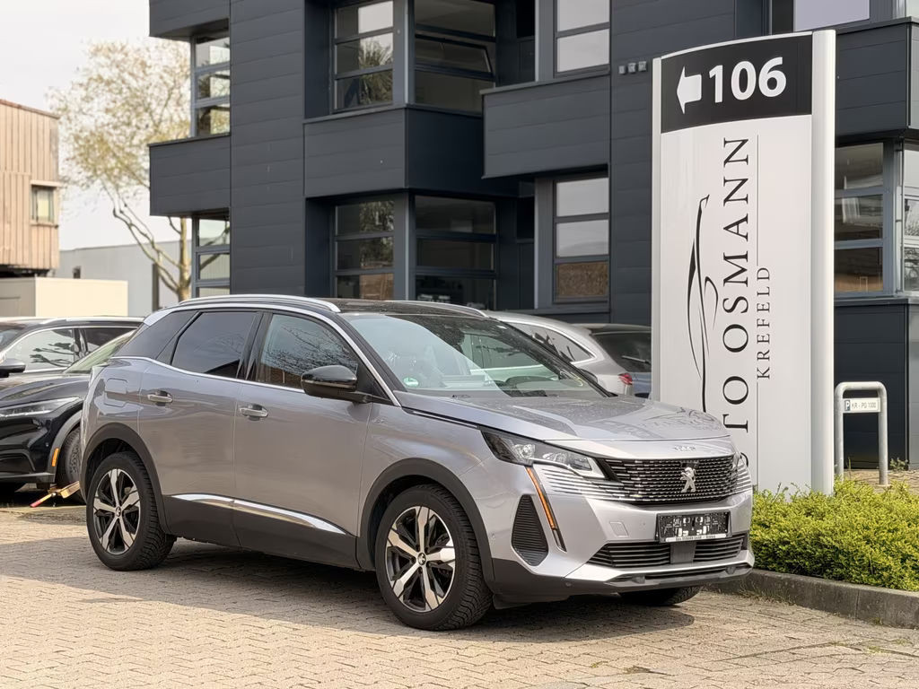 Peugeot 3008 GT-Line PureTech EAT8