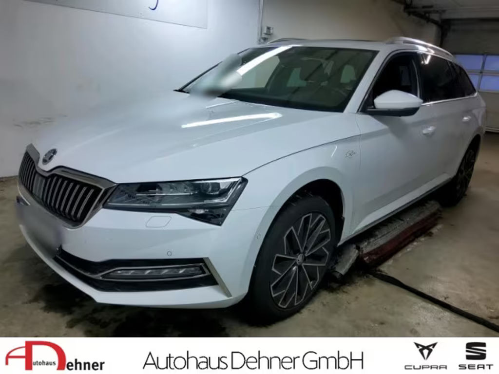 Skoda Superb Combi 4x4 2.0 TDI
