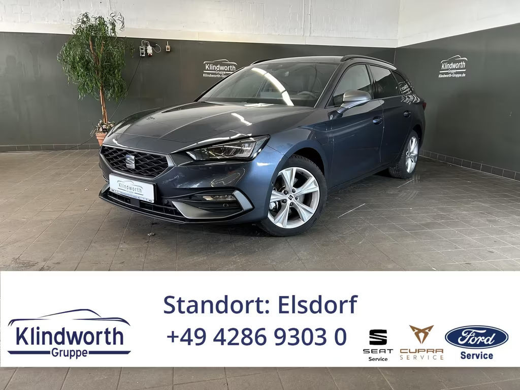 Seat Leon FR-lijn Sportstourer 1.5 eTSI
