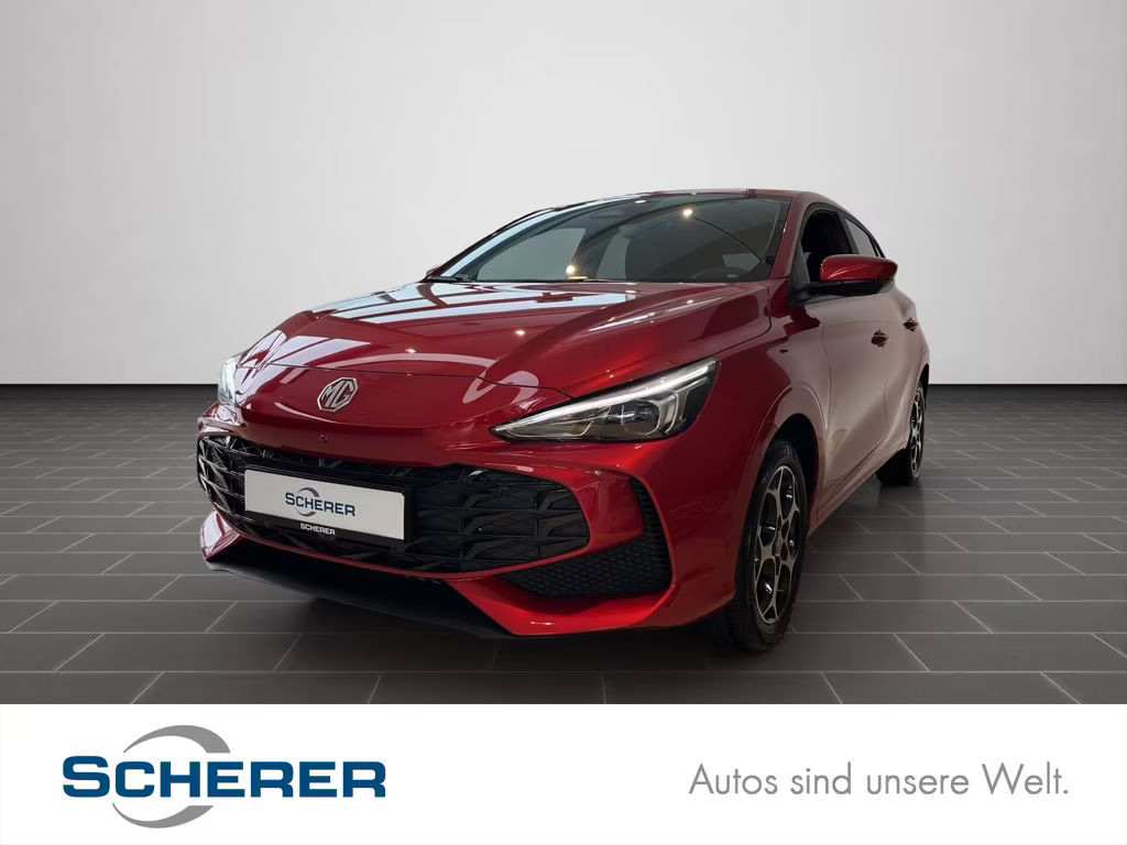 MG MG3 Luxury Hybrid+