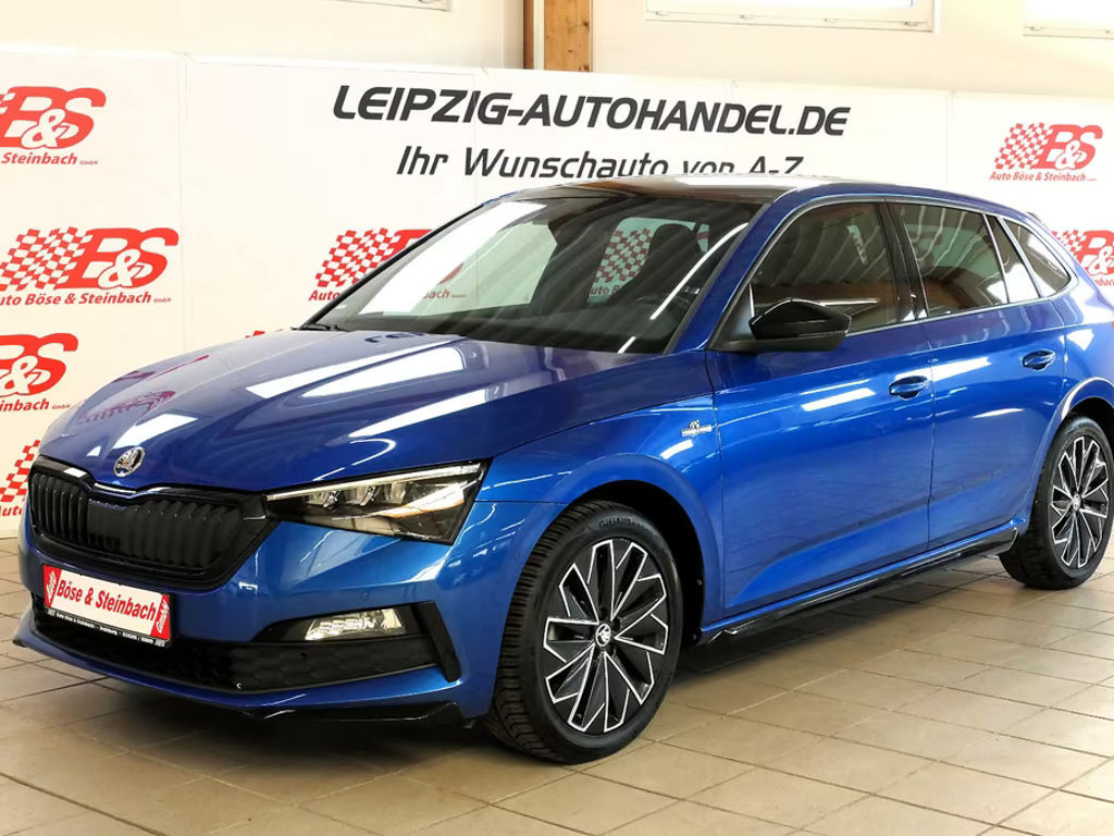 Skoda Scala Sport Monte Carlo