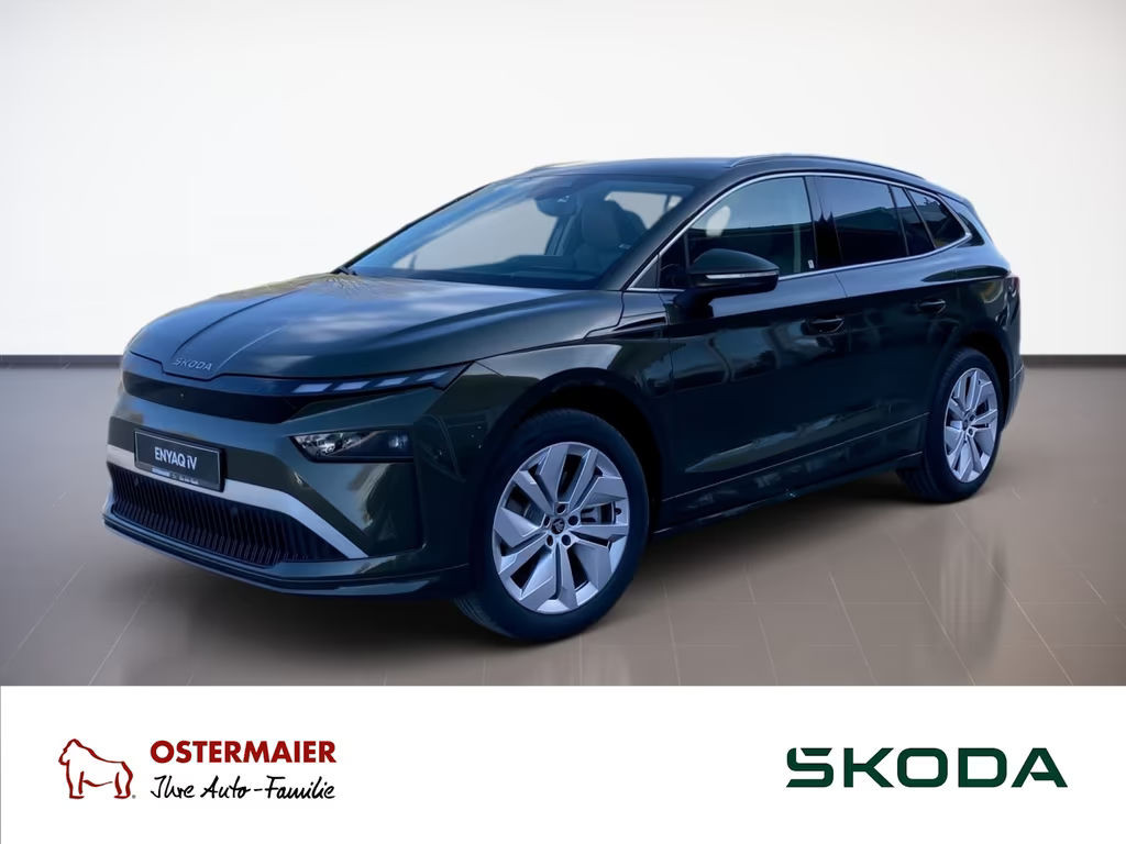 Skoda Enyaq iV 85 LED.DSG.NAV.360°.HEADUP.AMBIENTE.CANTON