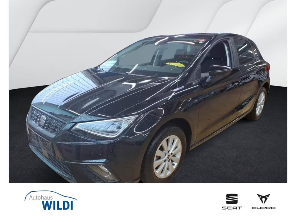 Seat Ibiza 1,0 TSI*Navi*LED*RüKa*SHZ*Temp*