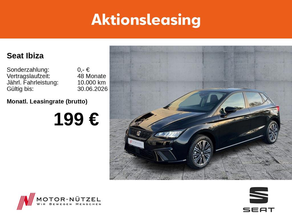 Seat Ibiza Road Edition LED/ RFK/ PDC/ DAB/ Paket-M/