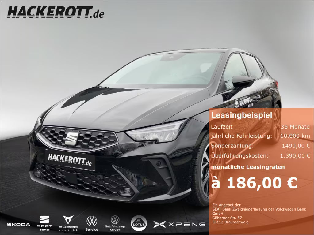 Seat Ibiza FR-lijn 1.0 TSI DSG