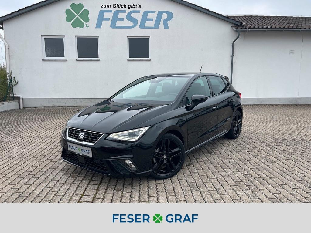 Seat Ibiza FR-lijn 1.0 TSI Black DSG