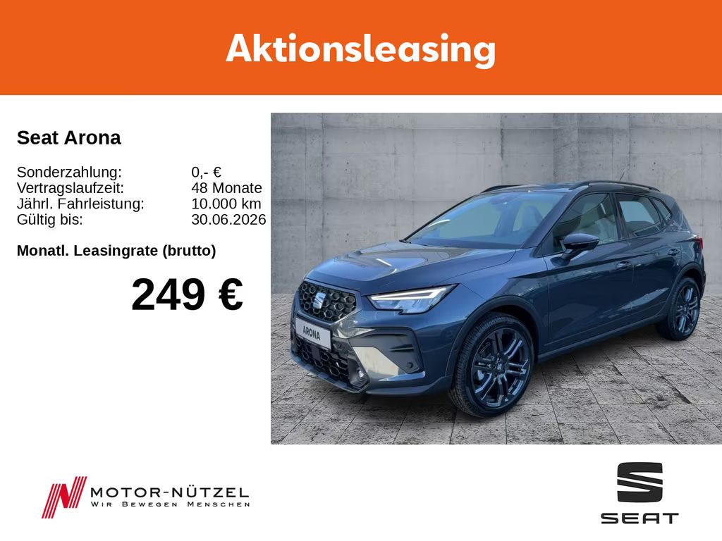 Seat Arona FR-lijn 1.0 TSI