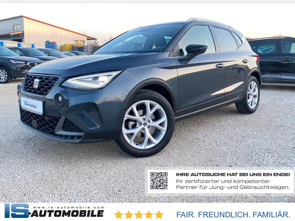 Seat Arona FR-lijn