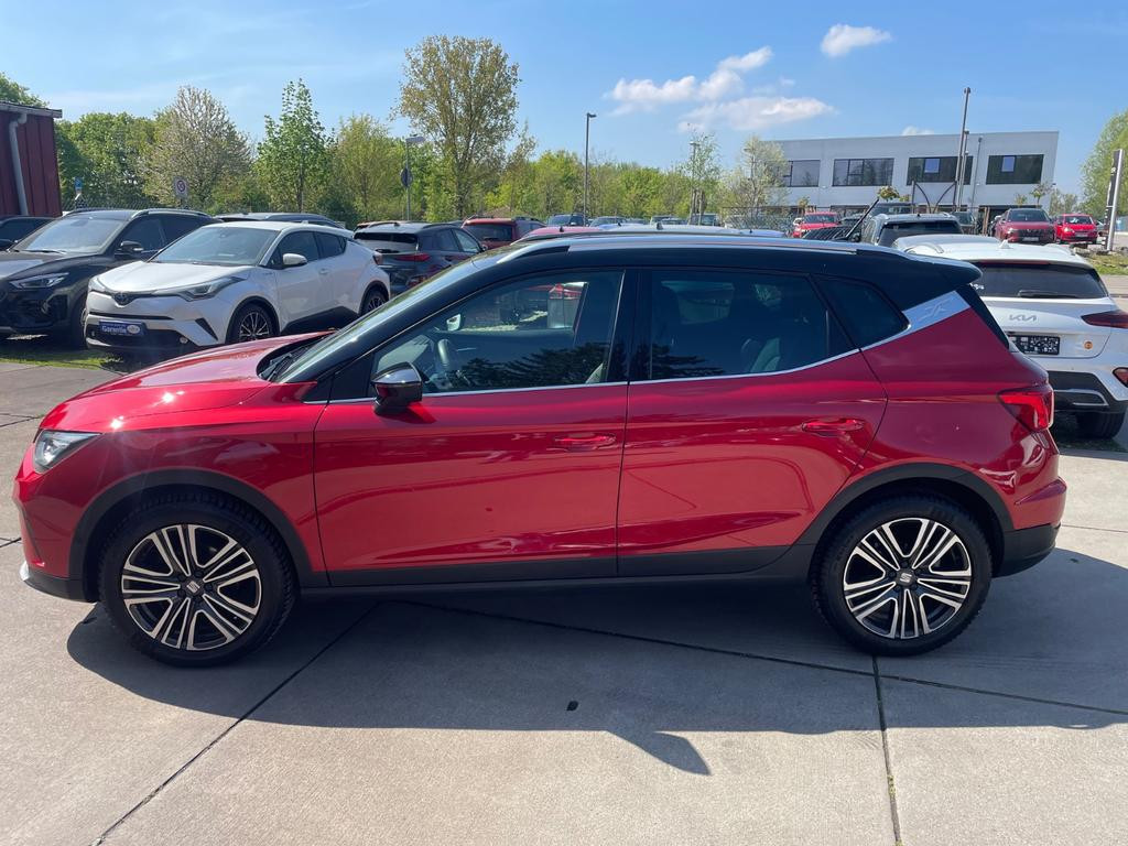 Seat Arona FR-lijn