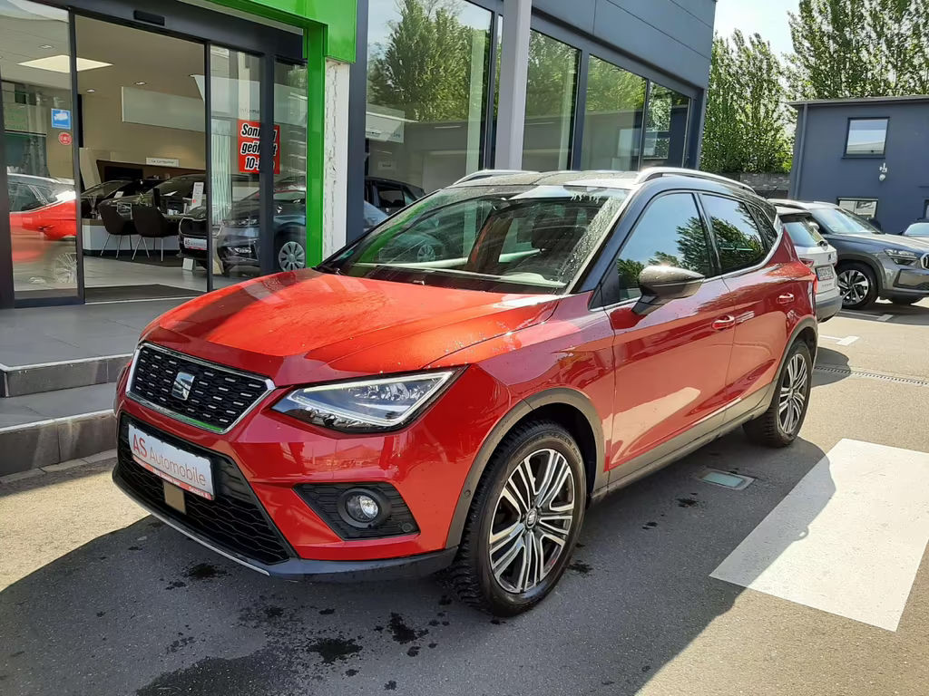 Seat Arona Xcellence