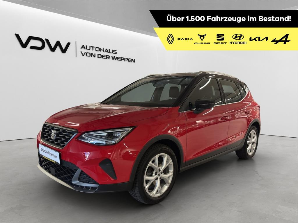 Seat Arona FR-lijn