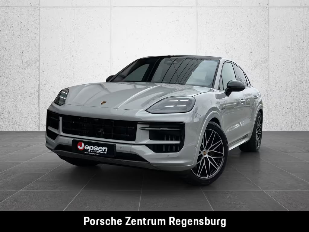 Porsche Cayenne E-Hybrid Coupé Black Edition
