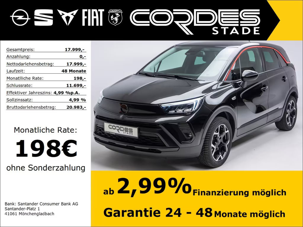 Opel Crossland Grand Sport GS-Line