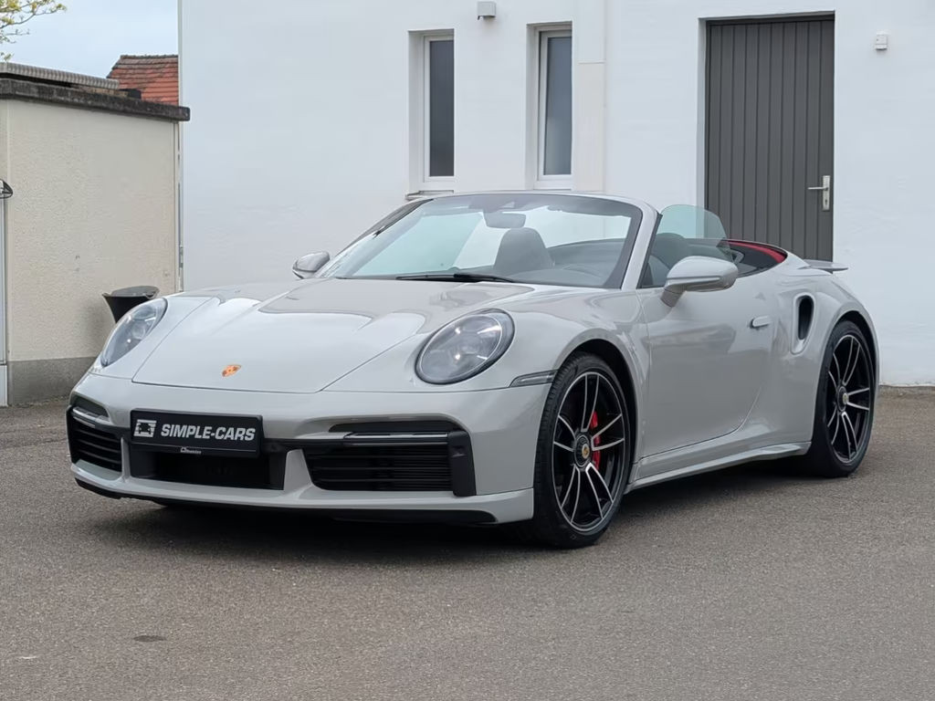 Porsche 911 Turbo 992 Cabriolet