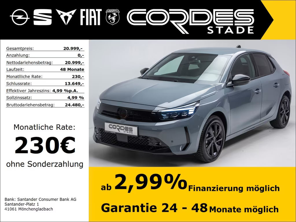 Opel Corsa Grand Sport GS-Line
