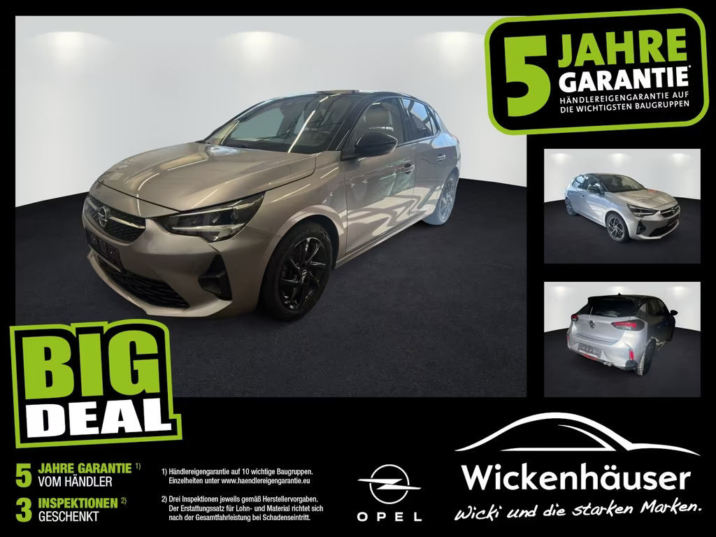 Opel Corsa Grand Sport 1.2 Turbo Turbo GS-Line