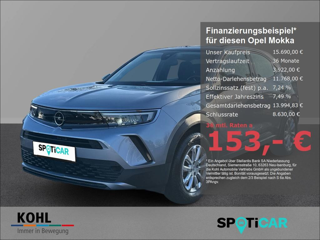 Opel Mokka 1.2 Turbo Enjoy Turbo