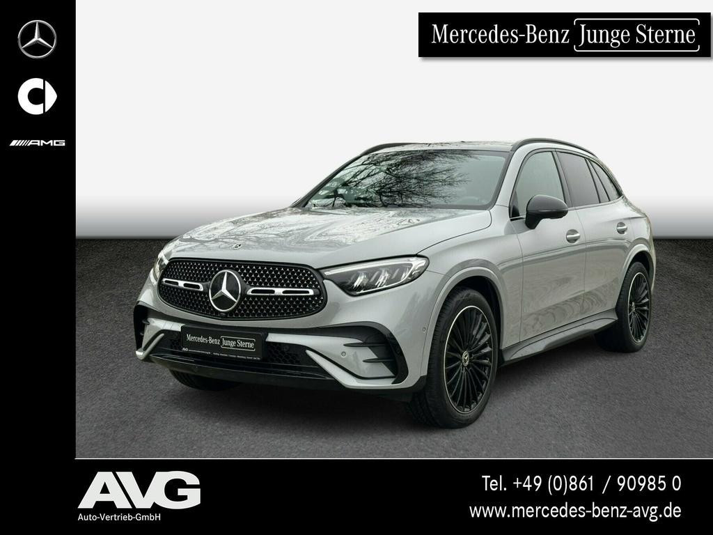 Mercedes-Benz GLC-Klasse GLC 300 4MATIC AMG Line