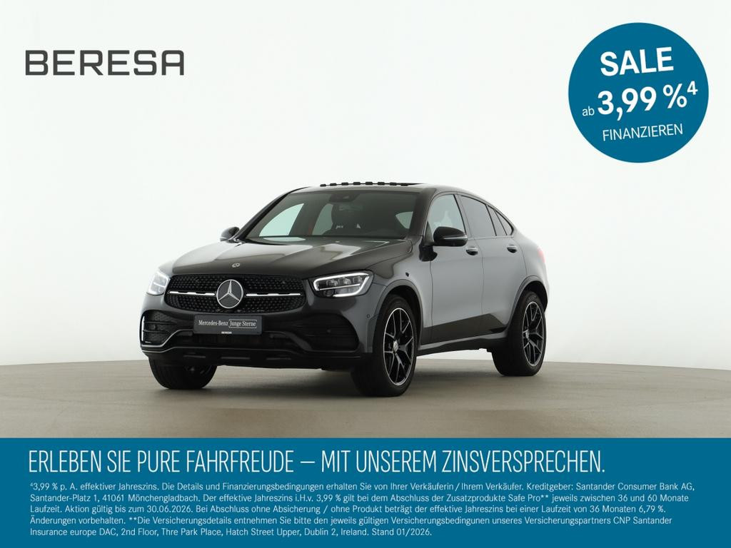 Mercedes-Benz GLC-Klasse GLC 300 4MATIC AMG Line Coupé