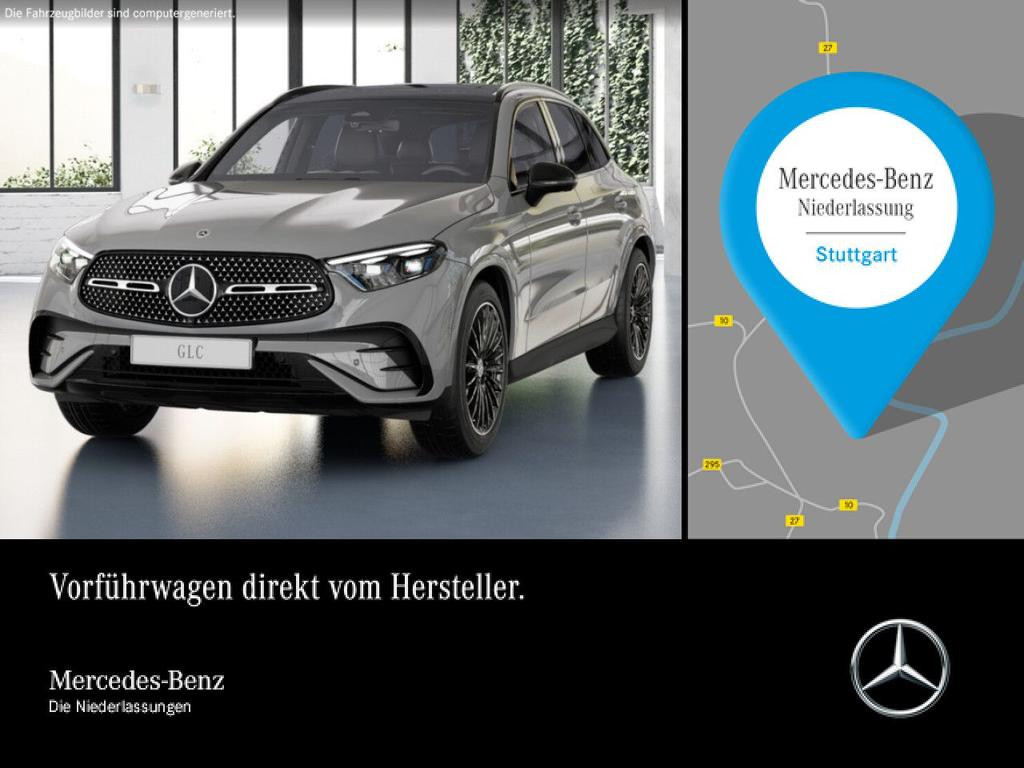 Mercedes-Benz GLC-Klasse GLC 300 4MATIC AMG Line GLC 300 d