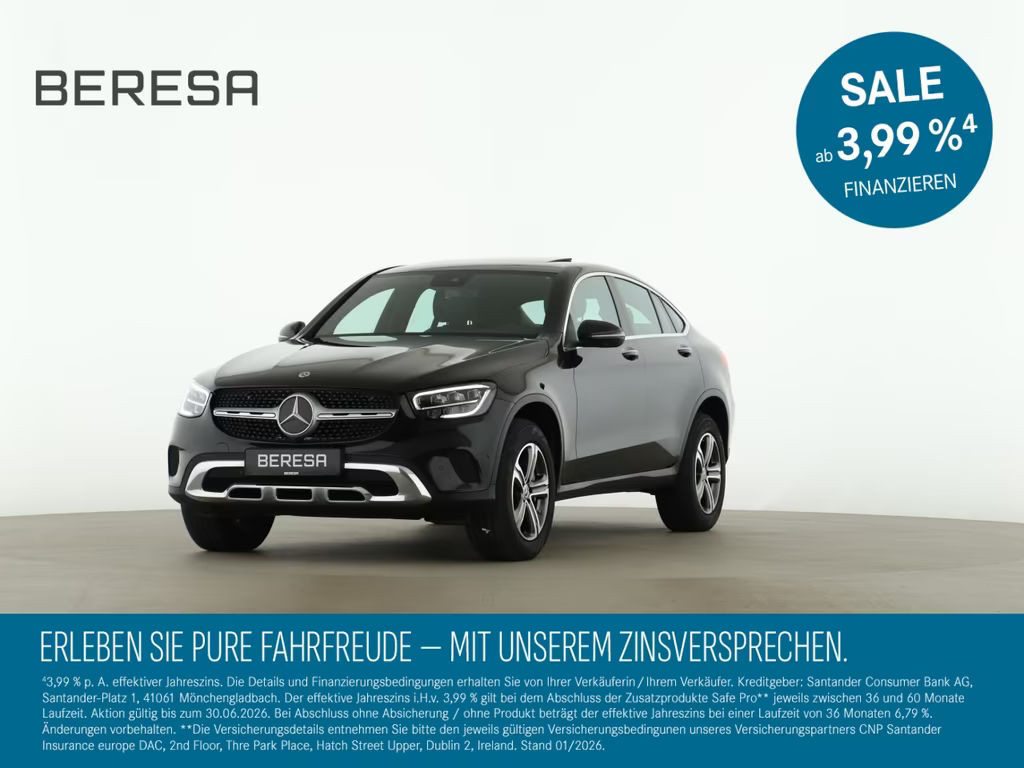 Mercedes-Benz GLC-Klasse GLC 300 4MATIC Coupé