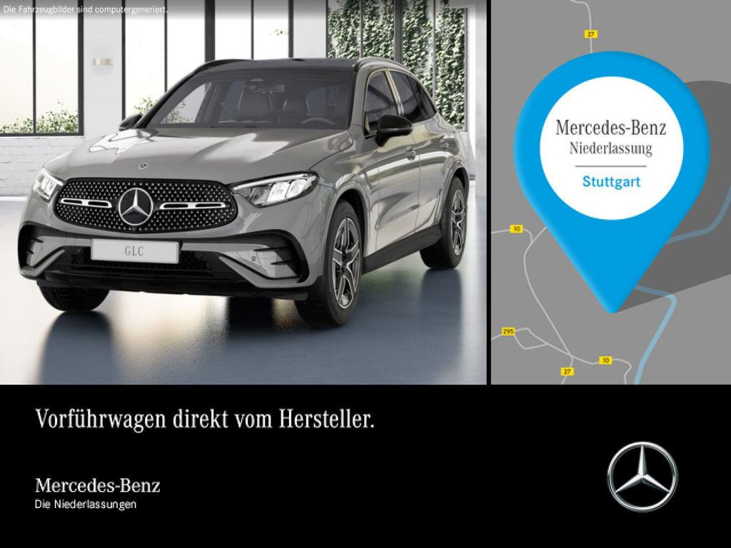 Mercedes-Benz GLC-Klasse GLC 220 4MATIC AMG Line GLC 220 d