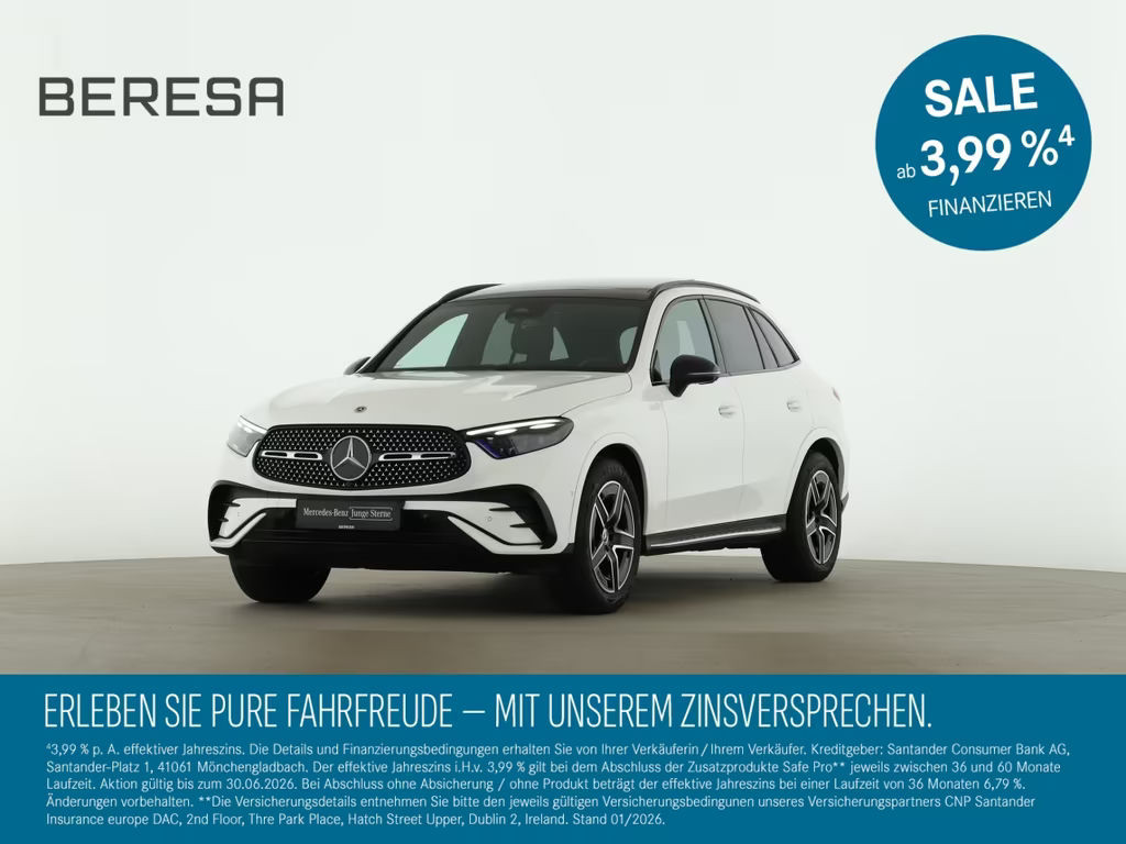 Mercedes-Benz GLC-Klasse GLC 220 4MATIC AMG Line GLC 220 d