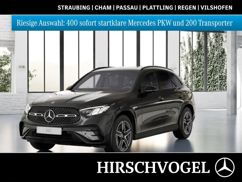 Mercedes-Benz GLC-Klasse GLC 220 4MATIC AMG Line GLC 220 d