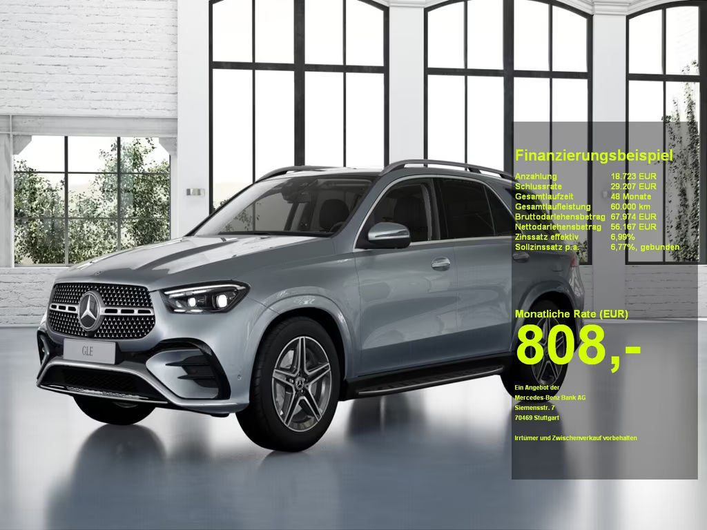 Mercedes-Benz GLE-Klasse GLE 350 4MATIC AMG Line