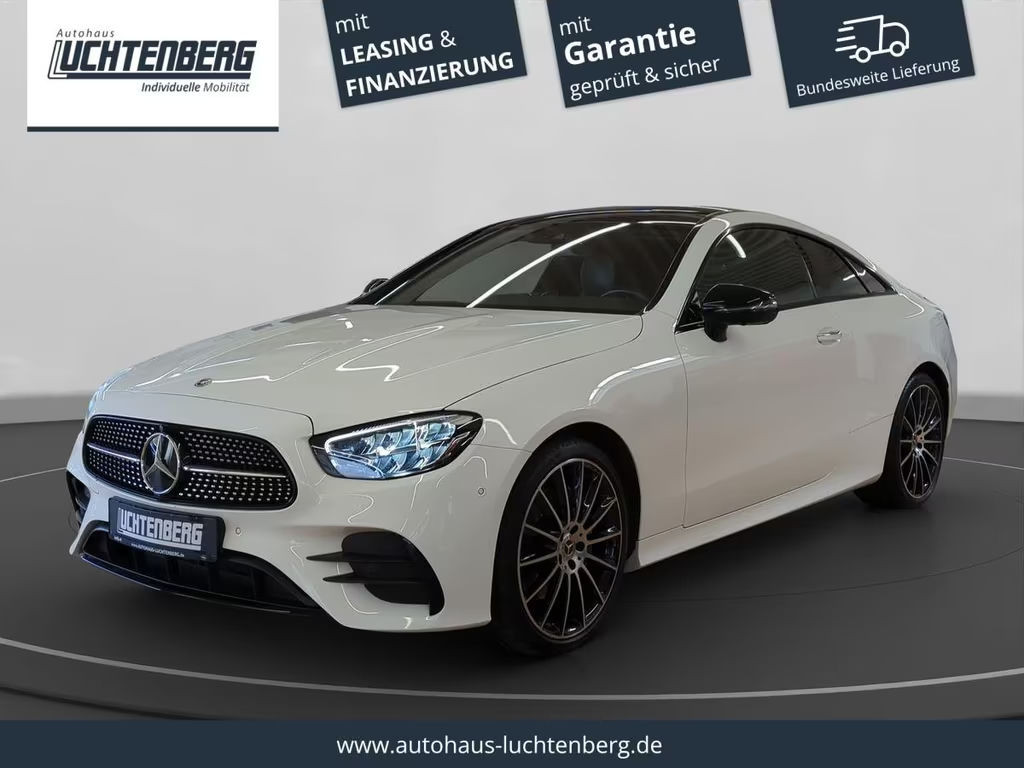 Mercedes-Benz E-Klasse E 300 4MATIC AMG Line Coupé E 300 e E 300 d