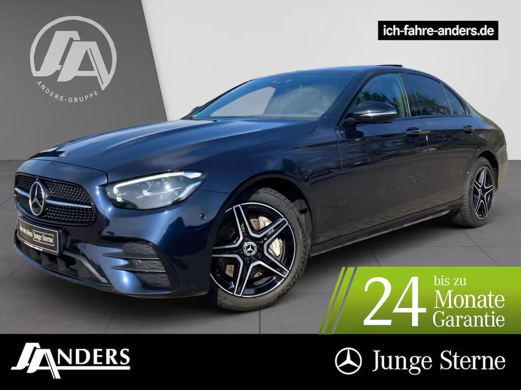 Mercedes-Benz E-Klasse E 300 AMG Line E 300 de Sedan