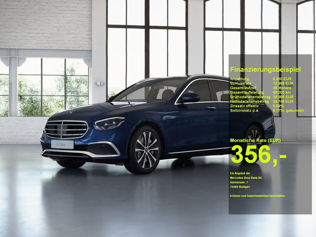 Mercedes-Benz E-Klasse E 300 EXCLUSIVE Estate E 300 de