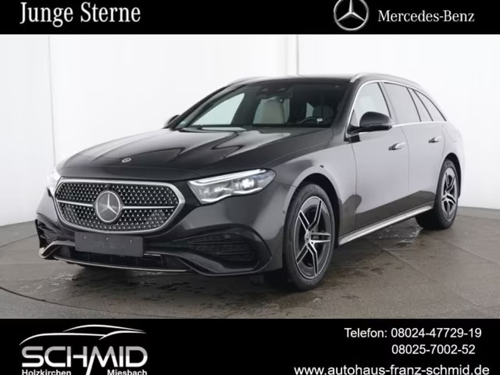 Mercedes-Benz E-Klasse E 300 4MATIC AMG Line Estate Premium E 300 de