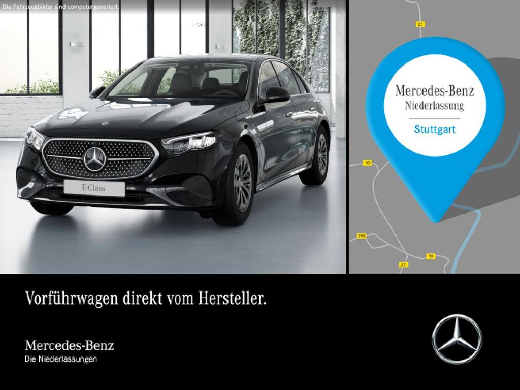 Mercedes-Benz E-Klasse E 220 AVANTGARDE E 220 d Sedan